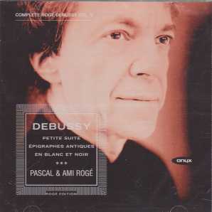 Claude Debussy / Piano Music vol. 5 // Pascal Rogé