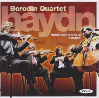 Joseph Haydn / String Quartets // Borodin Quartet
