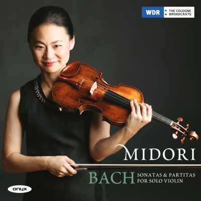J.S. Bach / Sonatas and Partitas for Solo Violin // Midori