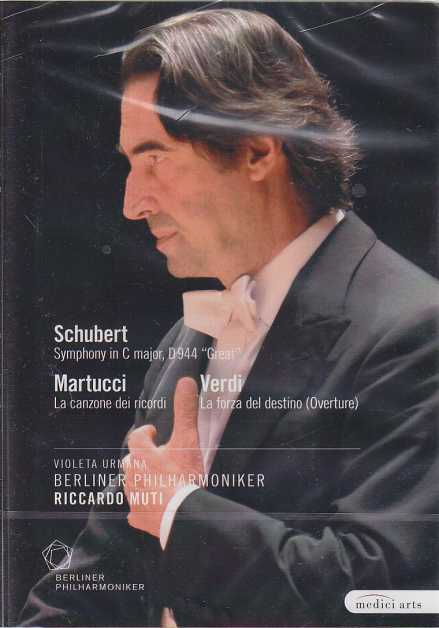 Verdi / Martucci / Schubert / Berliner Philharmoniker / Riccardo Muti DVD