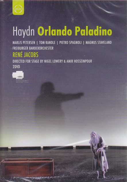 Joseph Haydn / Orlando Paladino // Marlis Petersen / Tom Randle / Freiburger Barockorchester / René Jacobs