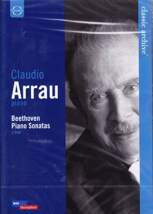 Ludwig van Beethoven / Piano Sonatas / Claudio Arrau 2DVD