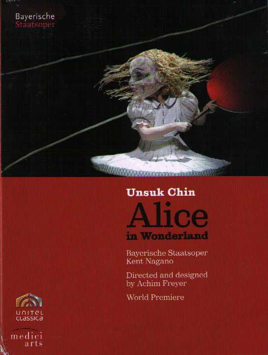 Unsuk Chin / Alice in Wonderland / Sally Matthews / Piia Komsi / Julia Rempe / Dietrich Henschel DVD