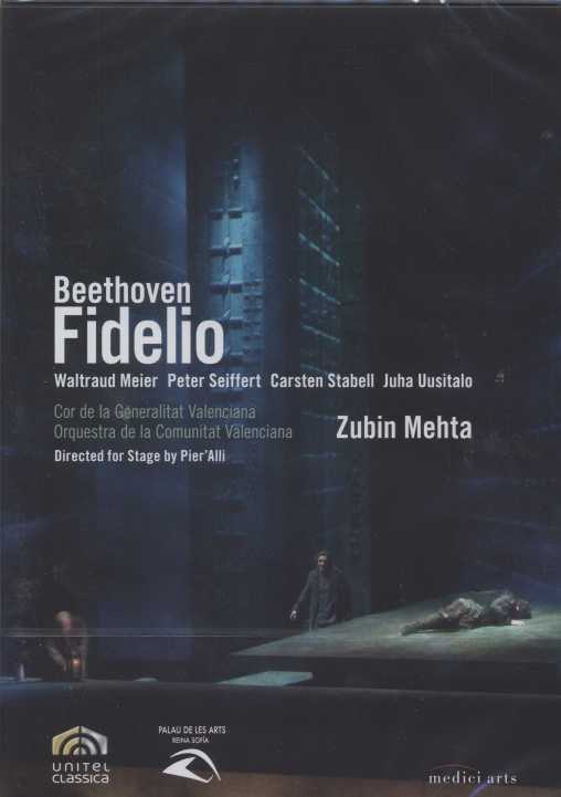 Ludwig van Beethoven / Fidelio / Waltraud Meier / Peter Seiffert / Carsten Stabell / Juha Uusitalo / Zubin Mehta DVD