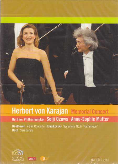 Memorial Concert for Herbert von Karajan DVD
