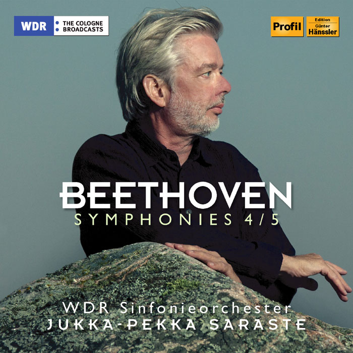 Ludwig van Beethoven / Symphonies 4 & 5 // WDR Sinfonieorchester / Jukka-Pekka Saraste