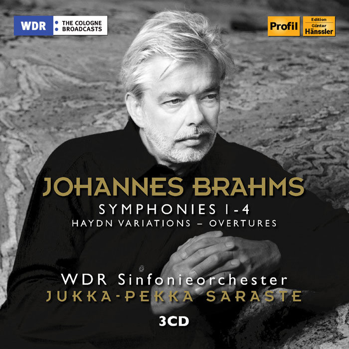Johannes Brahms / Symphonies (Complete) // WDR Sinfonieorchester / Jukka-Pekka Saraste