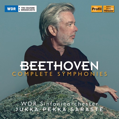 Ludwig van Beethoven / Symphonies (Complete) // WDR Sinfonieorchester / Jukka-Pekka Saraste