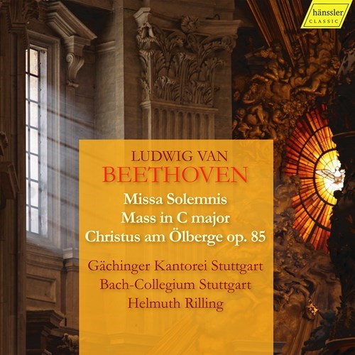 Ludwig van Beethoven / Missa Solemnis / Mass in C major / Christus am Ölberge // Gächinger Kantorei Stuttgart / Bach-Collegium Stuttgart / Helmuth Rilling