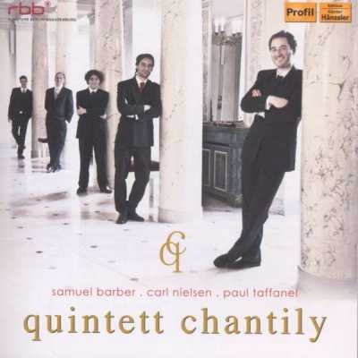 Samuel Barber / Carl Nielsen / Paul Taffanel / Wind Quintets / Quintett Chantily