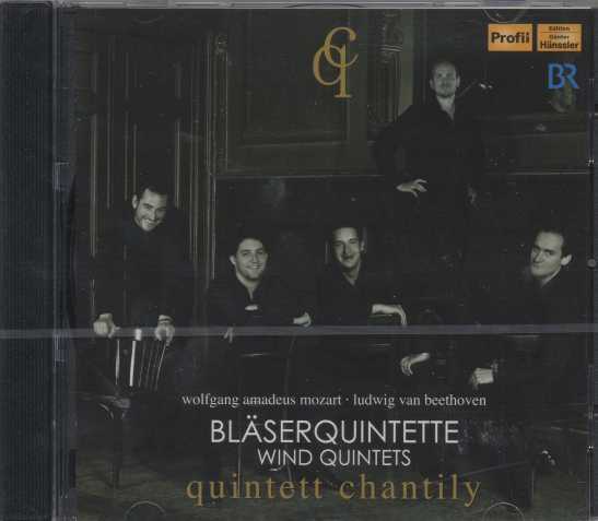 W.A. Mozart, Ludwig van Beethoven / Wind Quintets / Quintett Chantily