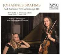Johannes Brahms / F.A.E. Sonata / Two Sonatas op 120 // Annemarie Åström / Terhi Dostal