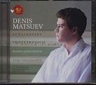Pyotr Tchaikovsky / Piano Concerto no. 1 / Dmitri Shostakovich / Piano Concerto no. 1 // Denis Matsuev