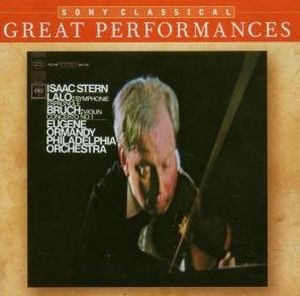 Edouard Lalo / Symphonie Espagnole / Max Bruch / Violin Concerto no. 1 / Isaac Stern
