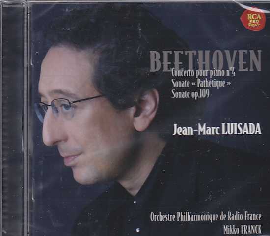 Ludwig van Beethoven / Piano Concerto no. 4, etc. / Jean-Marc Luisada / Orchestre Philharmonique de Radio France / Mikko Franck