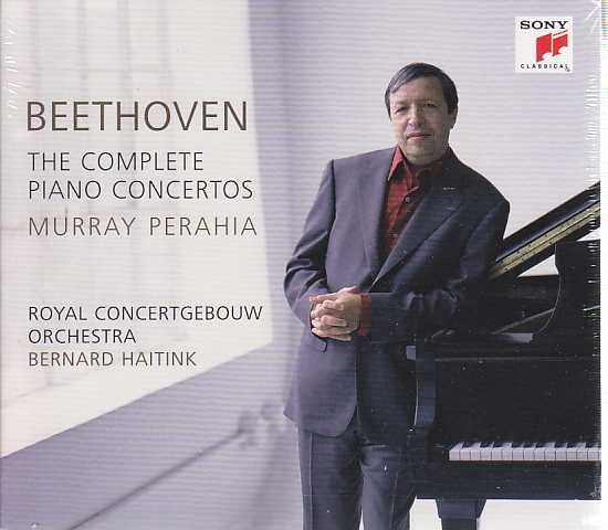 Ludwig van Beethoven / Piano Concertos (Complete) // Murray Perahia