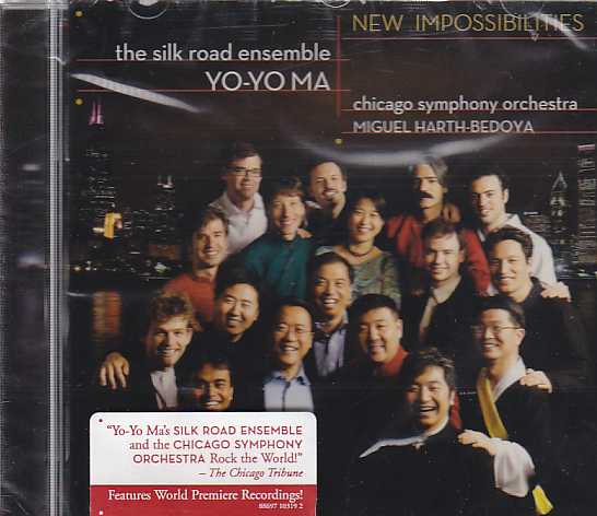 Yo-Yo Ma & The Silk Road Ensemble / New Impossibilities