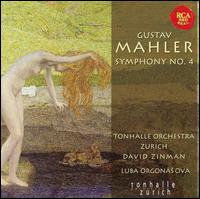 Gustav Mahler / Symphony No. 4 / Tonhalle Orchestra Zurich / David Zinman SACD