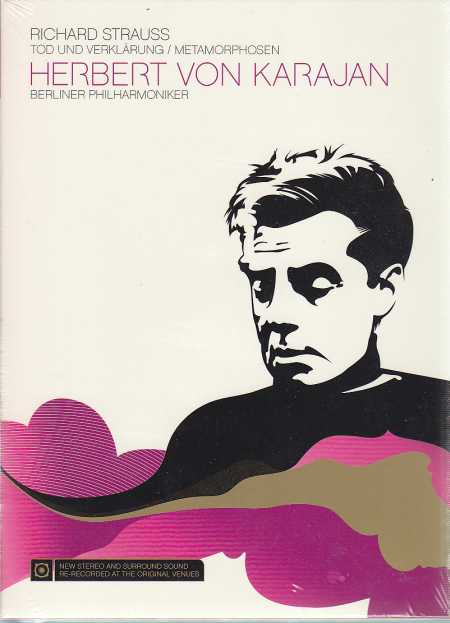 Richard Strauss / Tod und Verklärung / Metamorphosen / Berliner Philharmoniker / Herbert von Karajan DVD