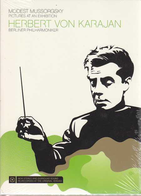 Modest Mussorgsky / Pictures at an Exhibition / Berliner Philharmoniker / Herbert von Karajan DVD