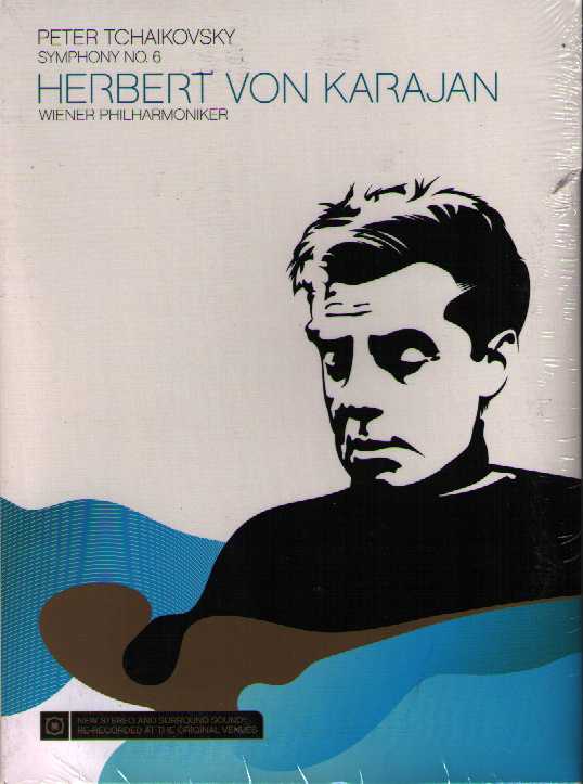 Pyotr Tchaikovsky / Symphony no. 6 / Herbert von Karajan DVD