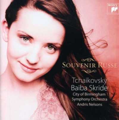 Pyotr Tchaikovsky / Souvenir Russe (Violin Concerto, etc.) / CBSO / Andris Nelsons / Baiba Skride