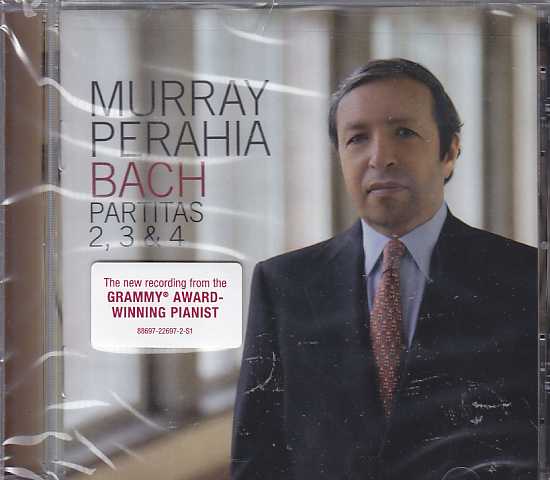 J.S. Bach / Partitas 2, 3 & 4 / Murray Perahia
