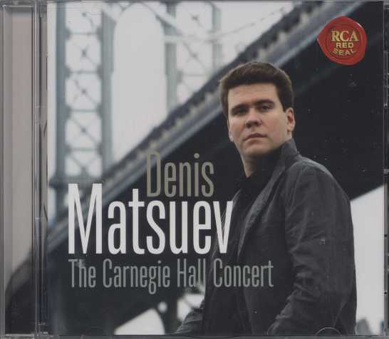 Denis Matsuev / The Carnegie Hall Concert // Robert Schumann / Franz Liszt / Sergei Prokofiev / Alexander Scriabin / Edvard Grieg