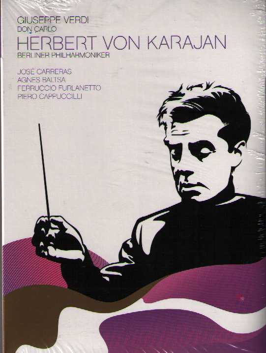 Giuseppe Verdi / Don Carlo / José Carreras / Agnes Baltsa / Ferruccio Furlanetto / Piero Cappuccilli / Herbert von Karajan DVD