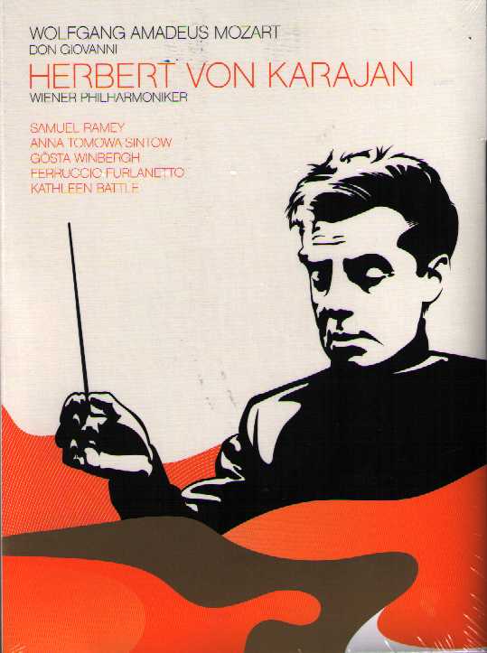 W.A. Mozart / Don Giovanni / Samuel Ramey / Anna Tomowa-Sintow / Herbert von Karajan DVD