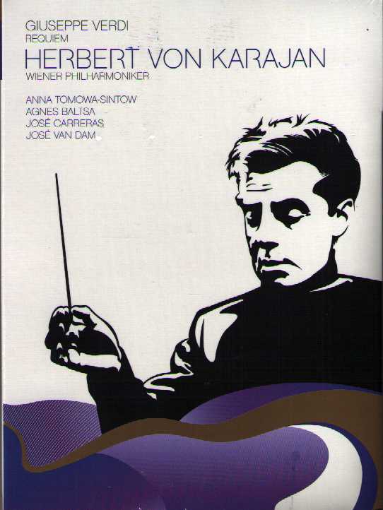 Giuseppe Verdi / Requiem // Anna Tomowa-Sintow / Agnes Baltsa / José Carreras / Jose van Dam / Herbert von Karajan