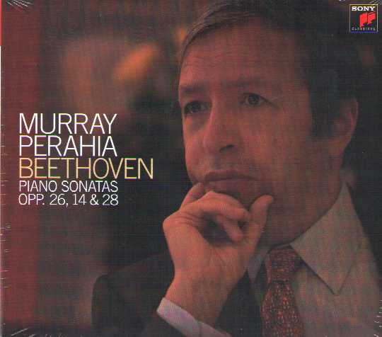Ludwig van Beethoven / Piano Sonatas Opp. 26, 14 & 28 / Murray Perahia