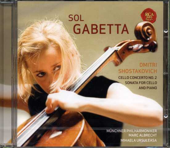 Dmitri Shostakovich / Cello Concerto no. 2 / Cello Sonata / Sol Gabetta