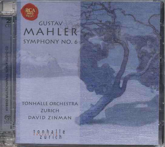 Gustav Mahler / Symphony No. 6 / Tonhalle-Orchester Zürich / David Zinman SACD