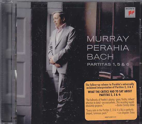 J.S. Bach / Partitas 1, 5 & 6 / Murray Perahia