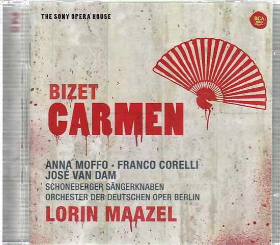 Georges Bizet / Carmen / Anna Moffo / Franco Corelli / Orchester der Deutschen Oper Berlin / Lorin Maazel