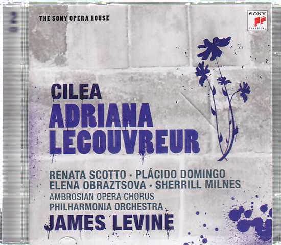 Francesco Cilea / Adriana Lecouvreur / Renata Scotto / Plácido Domingo / Philharmonia Orchestra / James Levine