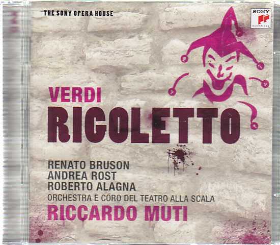 Giuseppe Verdi / Rigoletto // Roberto Alagna / Renato Bruson / Orchestra e Coro del Teatro alla Scala / Riccardo Muti