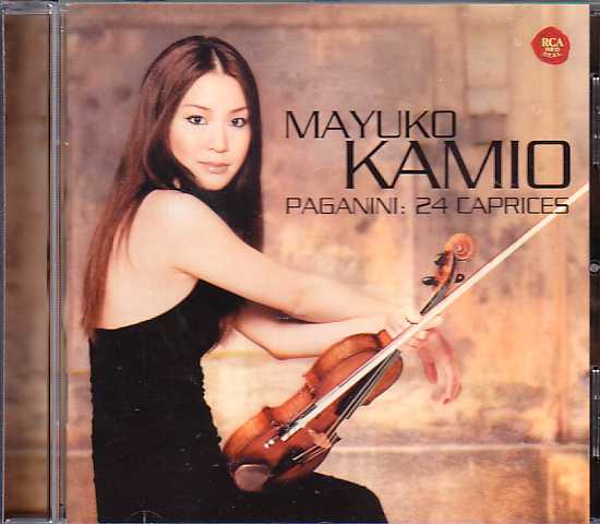 Niccolò Paganini / 24 Caprices for Solo Violin / Mayuko Kamio