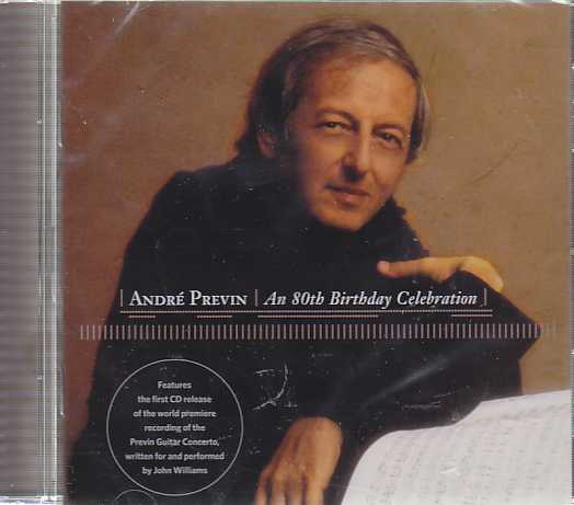 André Previn / An 80th Birthday Celebration