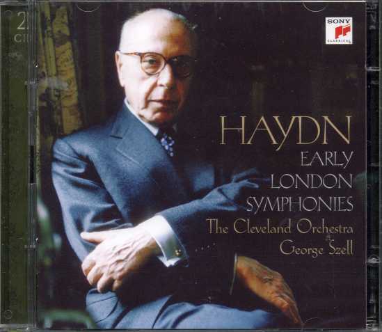 Joseph Haydn / Early London Symphonies / The Cleveland Orchestra / George Szell 2CD