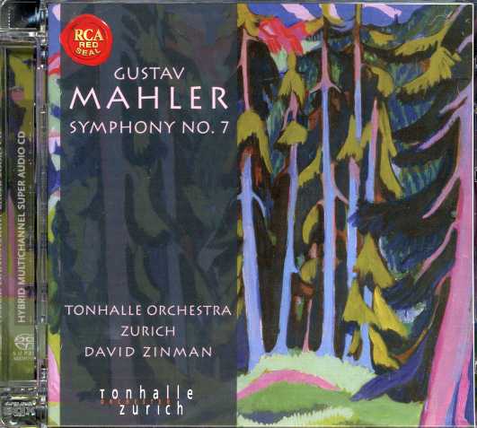Gustav Mahler / Symphony no. 7 / Tonhalle Orchestra Zurich / David Zinman SACD