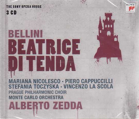 Vincenzo Bellini / Beatrice Di Tenda / Mariana Nicolesco / Piero Cappuccilli / Monte Carlo Orchestra / Alberto Zedda