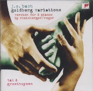 J.S. Bach / Goldberg Variations / Tal & Groethuysen