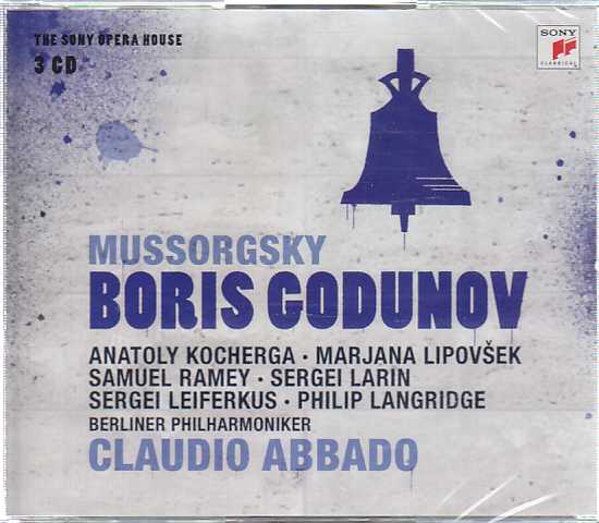 Modest Mussorgsky / Boris Godunov / Anatoly Kocherga / Samuel Ramey / Berliner Philharmoniker / Claudio Abbado