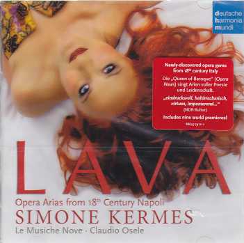 Simone Kermes / Lava - Opera Arias from 18th Century Napoli