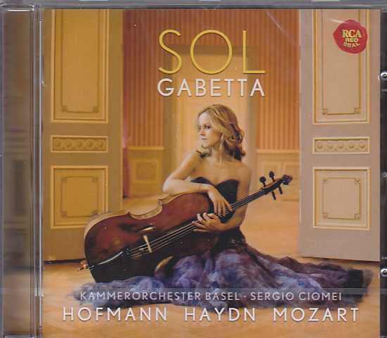 Leopold Hofmann / Joseph Haydn / W.A. Mozart / Cello Concertos / Kammerorchester Basel / Sol Gabetta