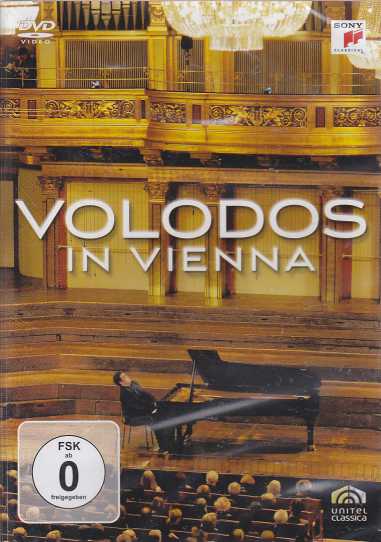Volodos in Vienna / Alexander Scriabin / Maurice Ravel / Robert Schumann / Franz Liszt DVD