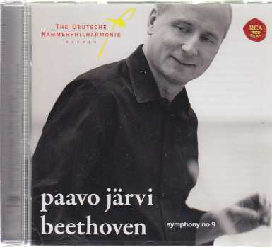 Ludwig van Beethoven / Symphony no. 9 / The Deutsche Kammerphilharmonie Bremen / Paavo Järvi SACD