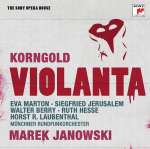 Erich Wolfgang Korngold / Violanta / Eva Marton / Siegfried Jerusalem / Walter Berry / Münchner Rundfunkorchester / Marek Janowski